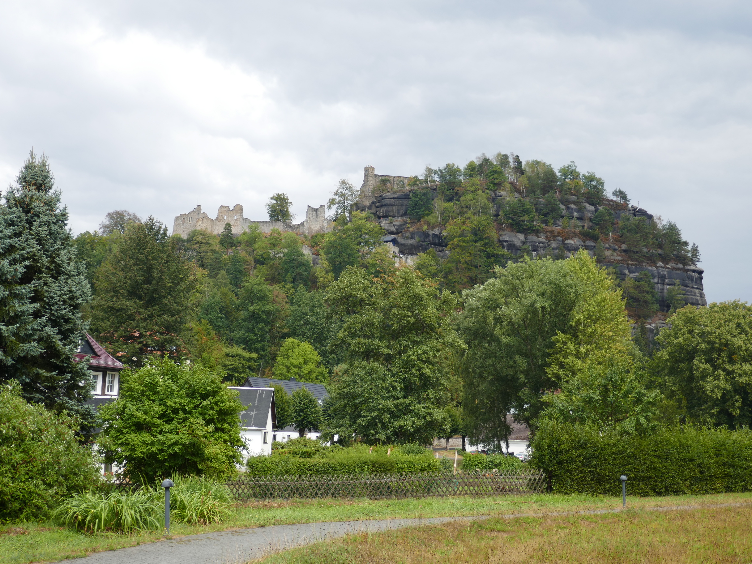 Oybin Burg- und Klosterruine