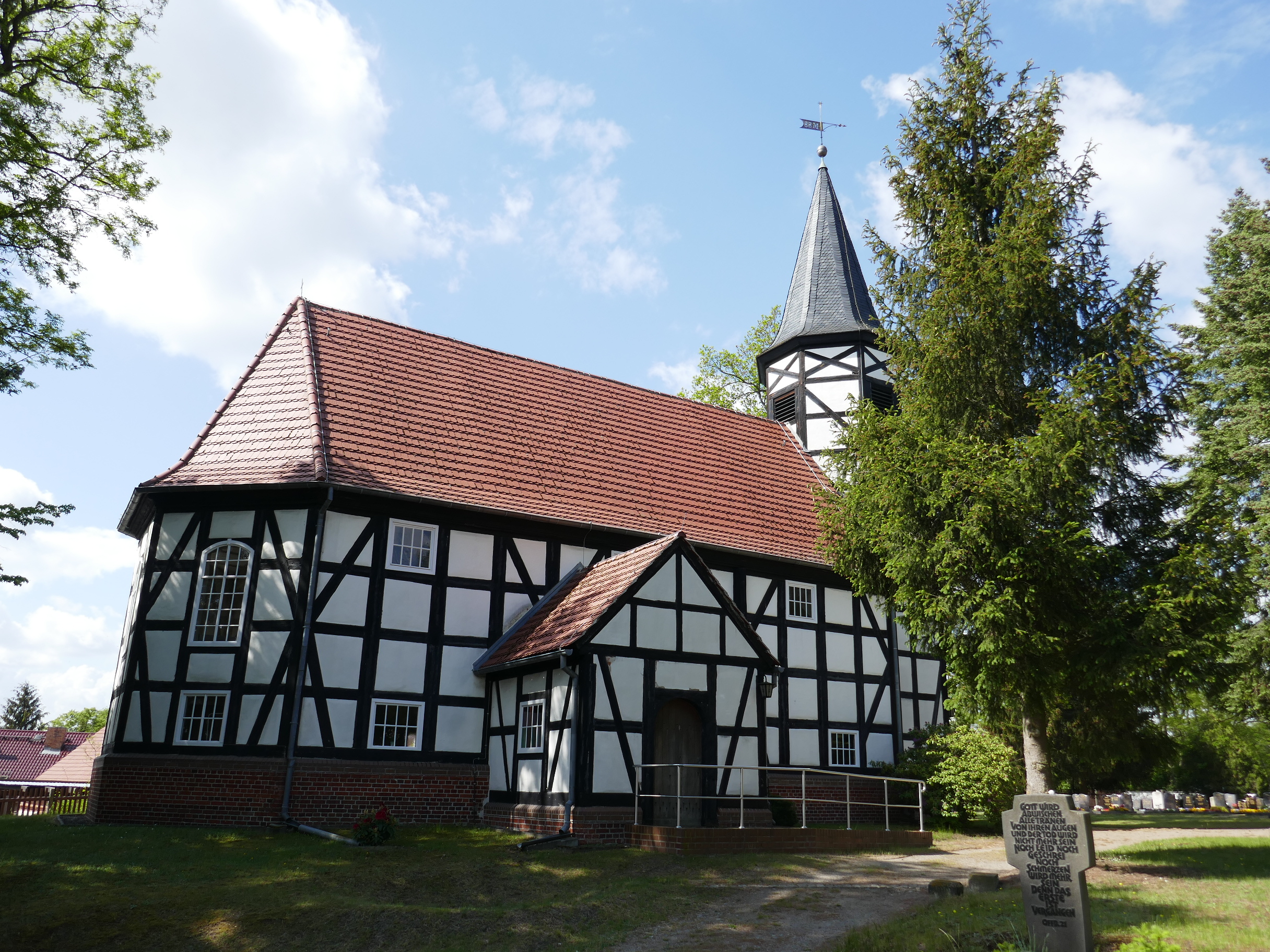 Dorfkirche Spreewitz